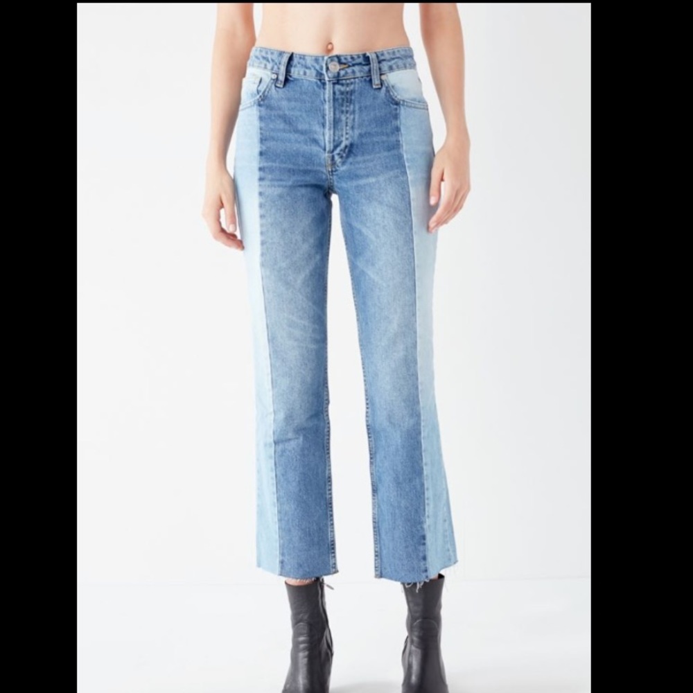 two toned BDG jeans
